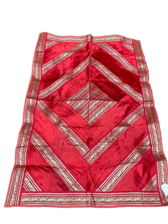 Dark Pink Indian Tapestry – Embroidered Wall Hanging & Boho Wall Décor