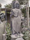 PRE ORDER Buddha Garden Statue Handcarved Budha Granite Stone Zen