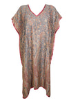 Cozy Chic Resort Kaftan – Women’s Warm Caftan Lounger Dress | Boho Lounge  ML