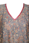 Cozy Chic Resort Kaftan – Women’s Warm Caftan Lounger Dress | Boho Lounge  ML