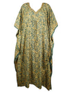 Women Kaftan Midi Dresses