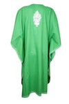 Women's Travel Kaftan Seafoam Green Caftan Dress, Comfortable and Stylish Caftan  L-4XL