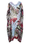 Black Embroidered Caftan – Stylish Travel-Ready Dress for Women L-4XL