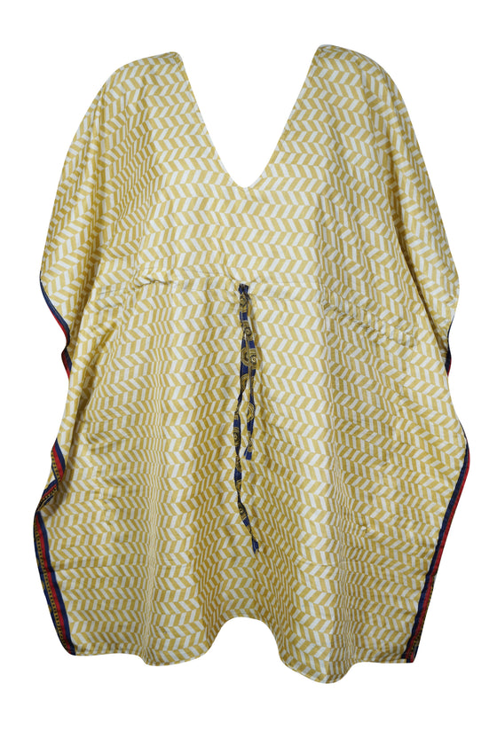 Recycle Silk Tunic Dress