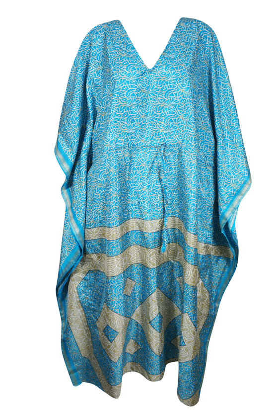  Beach Caftan Silk Resort Wear