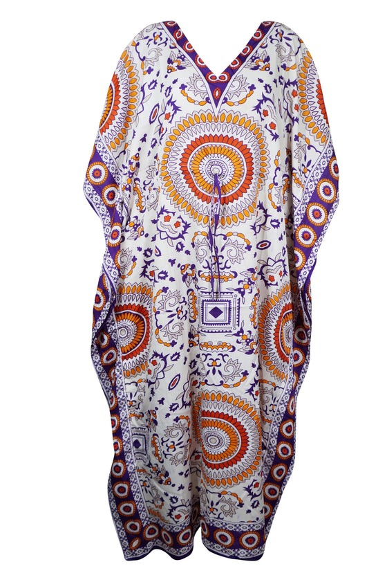 Boho Maxi Kaftan Dresses,