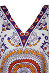 Boho Maxi Kaftan for Women Soft Travel Caftan Maxi for Women 2XL