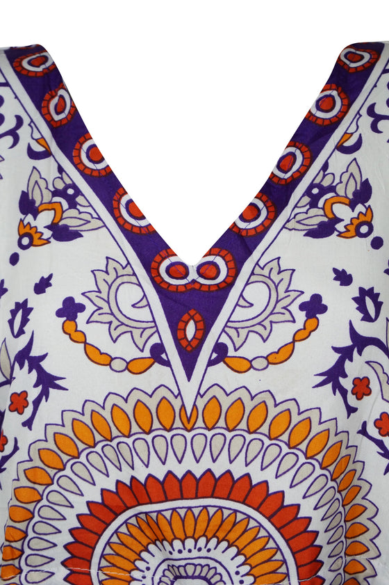 Boho Maxi Kaftan for Women Soft Travel Caftan Maxi for Women 2XL