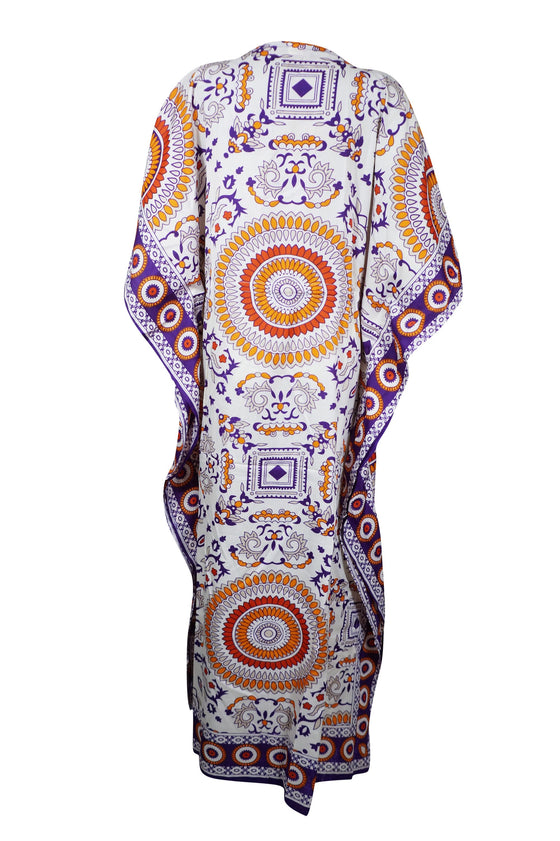 Boho Maxi Kaftan for Women Soft Travel Caftan Maxi for Women 2XL