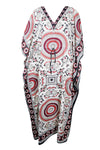 Boho Muumuu, Kaftan Dress 