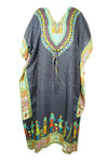 Womans Bohemian Kaftan
