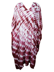  Women's Kaftan Maxi Dress,