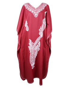  Women's Kaftan Maxi Dress