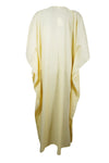 Womens Maxi Kaftan, Gift Beige Caftans L-3XL