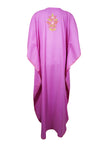 Womens Kaftan Maxi Dress, Gift, Purple Housedress  L-3X