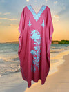 Women's Boho Maxi Dresses Pink Boho Gypsy  L-2XL
