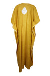 Womens Caftan Dress, Handmade Olive Green Kaftan L-2XL