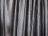 Brown Window Curtains – Crushed Velvet Feel Tab Top Drapes for Elegant Boho Interiors 84