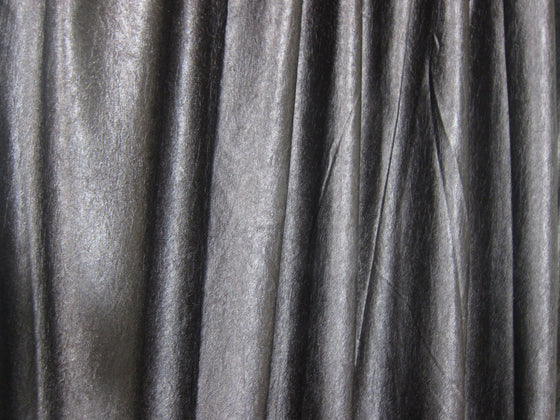 Pair of Textured Brown Curtain Panels – Tab Top Window Drapes for Elegant Interiors 96