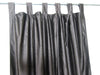 Sari Curtains Brown Window Drapes Panels Pair
