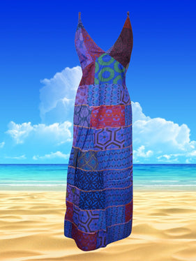 Womens Maxi Dress Purple Maxi Dresses Beauty M/L