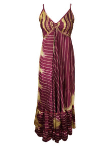  Womens Strap Sundress, Purple Travel Dress