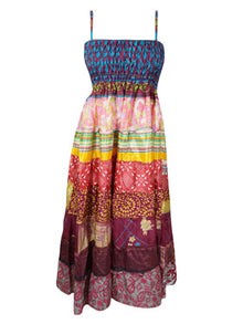  Womans Maxi Dress, Colorful Dress