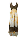 Womens Ibiza Maxi Summer Peach Maxi Dresses 