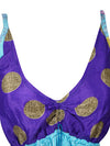 Womens Maxi Dress Blue Strap Dress Maxi Dress, S/M