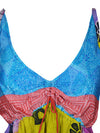 Womens Strapdress, Colorful MaxiDress S/M
