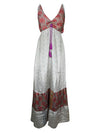 Womens Summer Maxi Dress Ibiza Strapdress