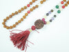 Meditation Nine Planets Navgraha Healing Mala Handmade Beads Japa Mala