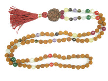  Meditation Nine Planets Navgraha Healing Mala Handmade Beads Japa Mala