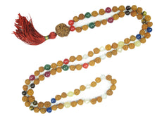  Healing Yoga Mala Nine Planet Rudraksha Prayer Chakra Beads Mala 