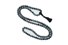  Healing Stone Snowflake Obsidian Mala Beads Energy Rieki Protection