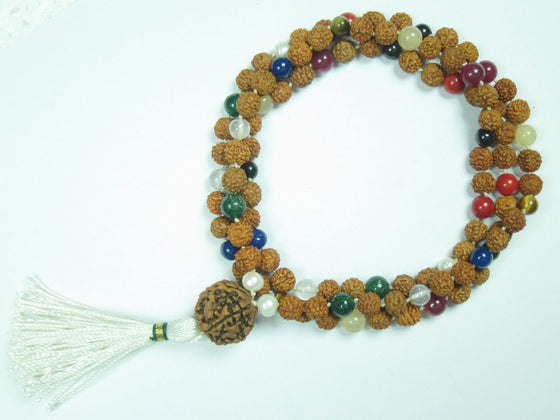 Healing Stona Mala Heart Chakra Nine Planet Navgraha Yoga Mala