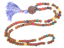  Mala Beads Necklace Nine Planets Navratna Chakra Japa Mala