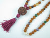 Yoga Mala Beads Nine Planet Navaratan Rudraksha Meditation Healing