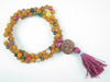 Yoga Mala Beads Nine Planet Navaratan Rudraksha Meditation Healing