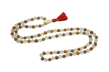  Shiva Shakti Spiritual Mala Beads Balance Energy Rudraksha Crystal