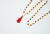 Shiva Shakti Yoga Mala Beads Clearing Energies Moon Pearl Rudraksha Mala