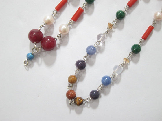 Prayer Mala Beads Nine Planet Chakra Healing Meditation Buddhist Mala