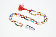  Healing Balancing Chakra Mala 108+1 Beads Earth Grounding Navgrah