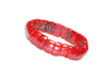 Love Red Coral Bead Spiritual Handmala Healing Power Stretch