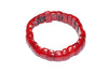 Love Red Coral Bead Spiritual Handmala Healing Power Stretch