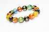 Chakra Bracelet Buddhist Stress Mantra Carved Gold Malabeads Prayer
