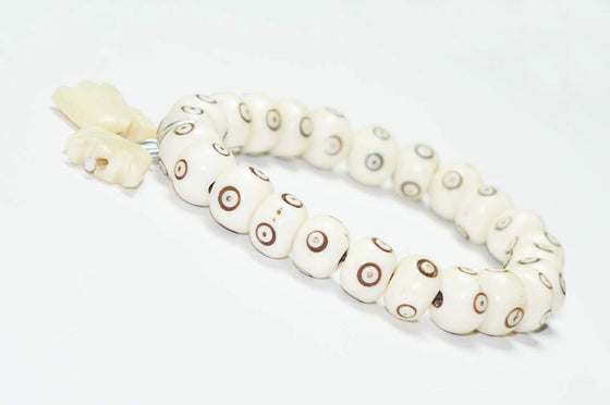 Good Luck Mala Beads Wrist Bracelets Elephant Charms Novelty