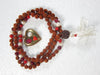 Yoga Mala Beads Rudraksha Mars Sun Moon Zodiac Pendant