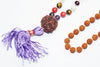 Yoga Handmade Mala Calming Navratna Chakra Prayer Beads Mala