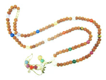  Navgraha Mala Beads Necklace Chakra Stone Rudraksha Om Magnificence